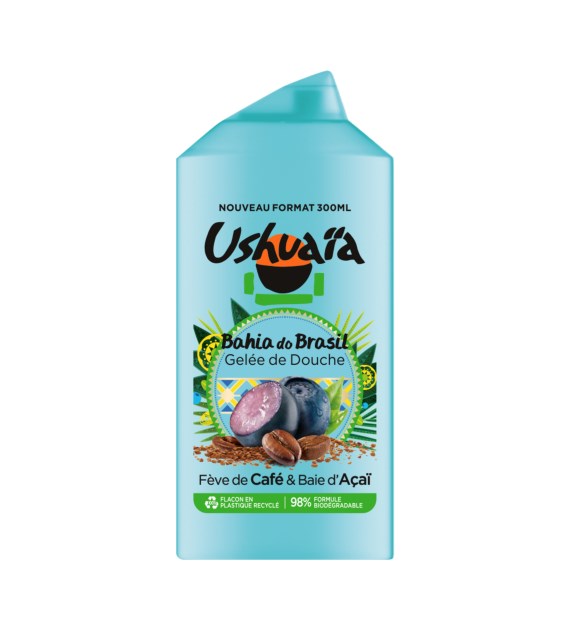 Ushuaia Bahia Brasil Cafe & Acai Gel 300ml