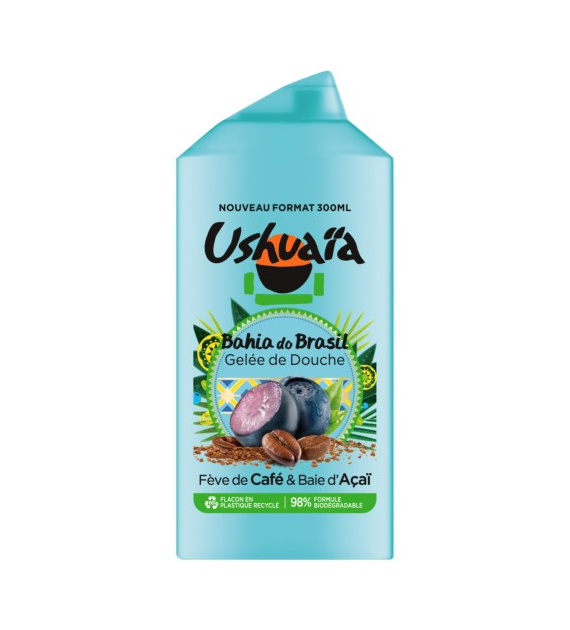 Ushuaia Bahia Brasil Cafe & Acai Gel 300ml