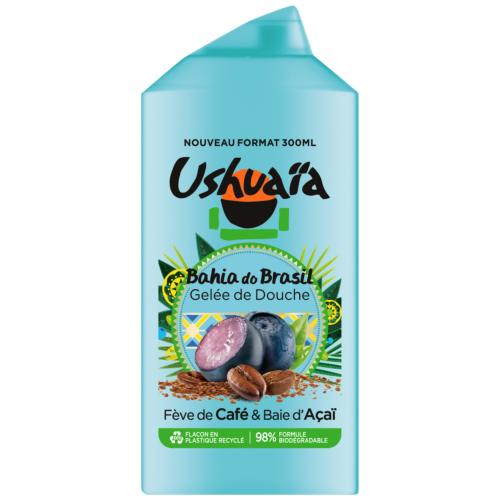 Ushuaia Bahia Brasil Cafe & Acai Gel 300ml