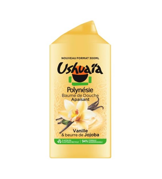 Ushuaia Polynesie Vanille Jojoba 300ml