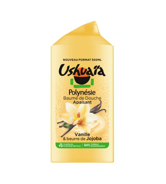 Ushuaia Polynesie Vanille Jojoba 300ml