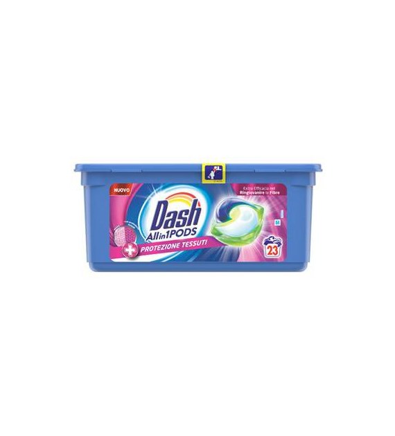 Dash All in 1 Pods Protezione Tessuti 23p 579g