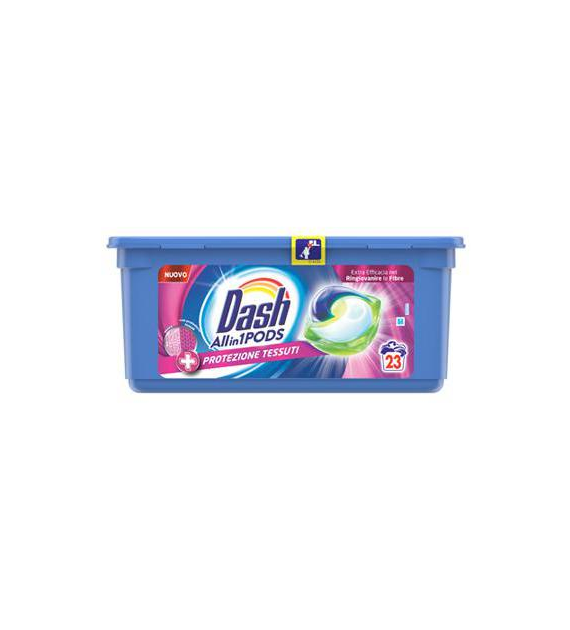 Dash All in 1 Pods Protezione Tessuti 23p 579g