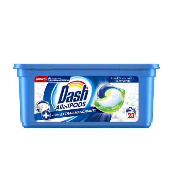 Dash All in 1 Pods Extra Smacchiante 23p 625g