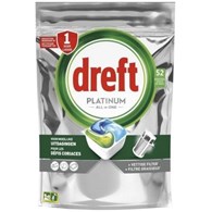 Dreft Platinum All in One Tabs 52szt 775g