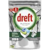 Dreft Platinum All in One Tabs 52szt 775g