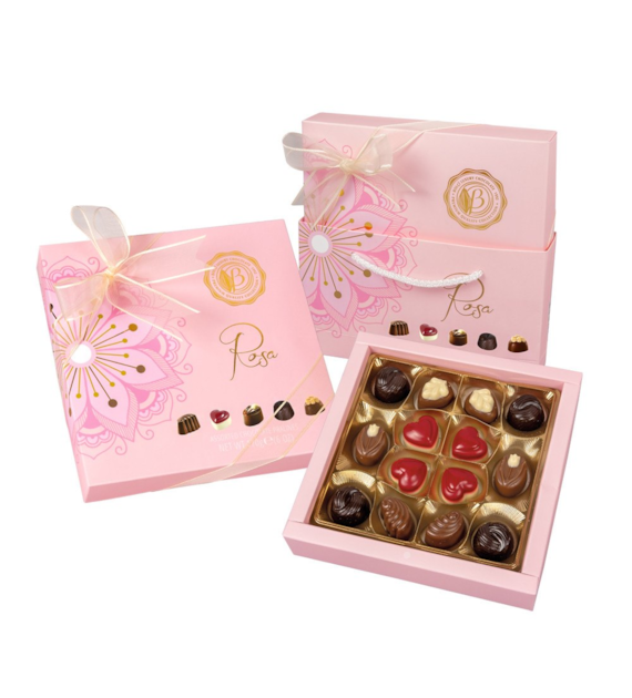 Bolci Rosa Pralinki + Torebka 170g