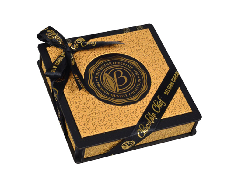 Bolci Wood&Leather Gold Box Pralinki 175g