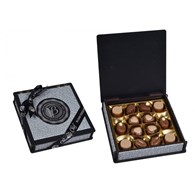 Bolci Wood&Leather Silver Box Pralinki 175g