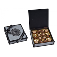 Bolci Wood&Leather Silver Box Pralinki 175g