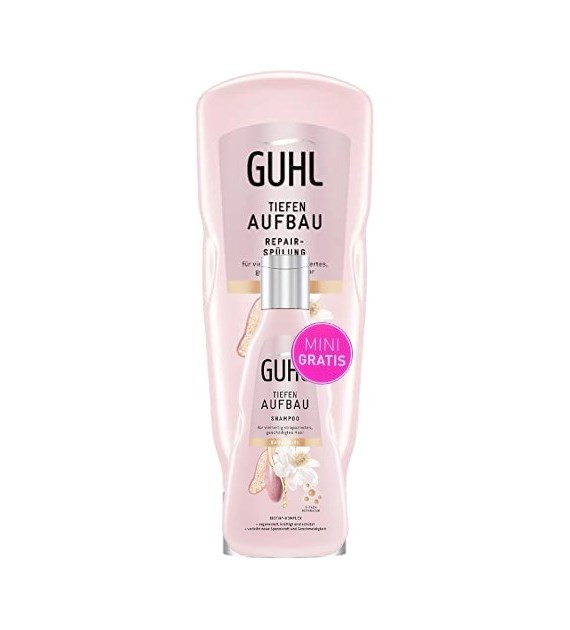 Guhl Tiefen Aufbau Odżywka 200ml + Mini Szamp 50ml