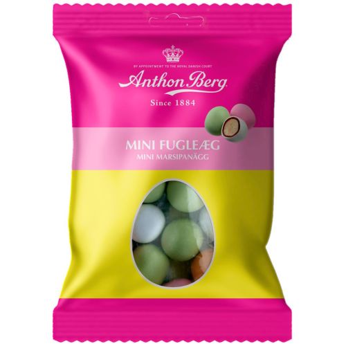 Anthon Berg Mini Fugleaeg Marsipan 80g