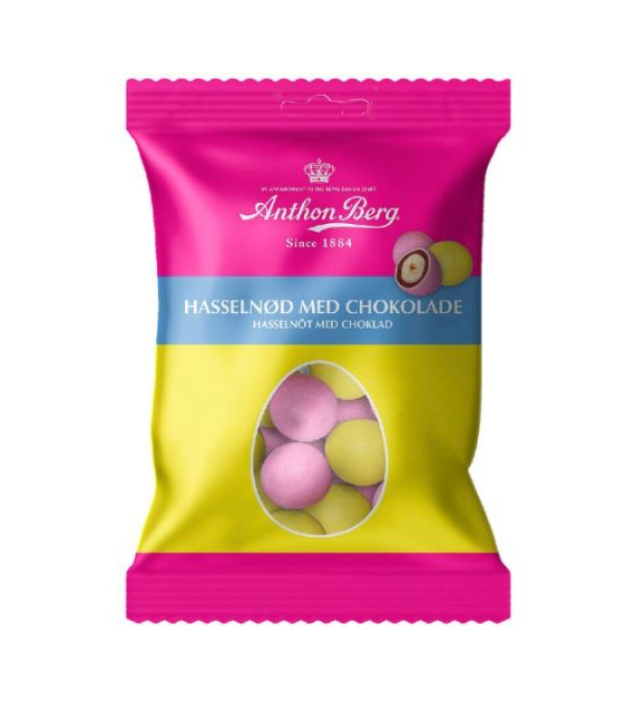 Anthon Berg Hasselnod med Chokolade 80g