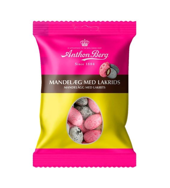 Anthon Berg Mandelaeg med Lakrids 80g