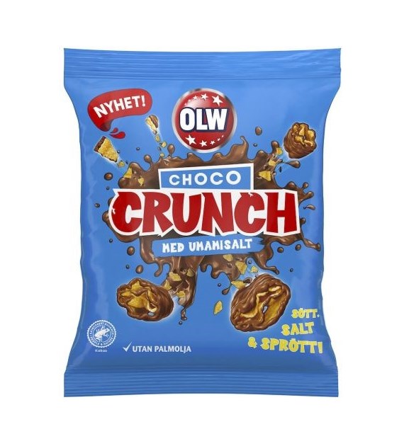 OLW Choco Crunch med Umamisalt 90g