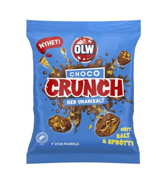 OLW Choco Crunch med Umamisalt 90g