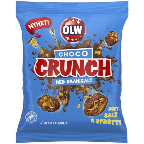 OLW Choco Crunch med Umamisalt 90g