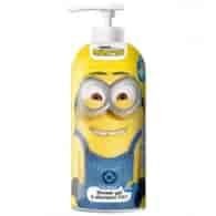 Minions Shower Gel & Shampoo 2in1 z Pompką 1L