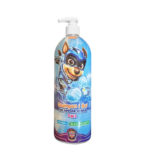 PAW Patrol Szampon i Żel Do Mycia 2w1 Niebieski 1L