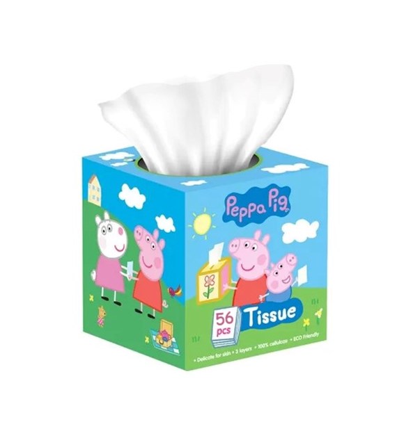 Peppa Pig Chusteczki 56szt