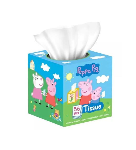 Peppa Pig Chusteczki 56szt