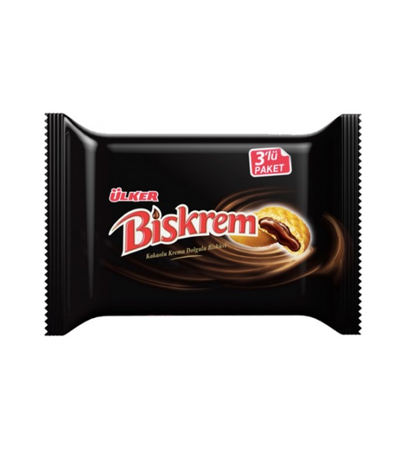 Ulker Biskrem Cocoa Ciastka 3 Packs 300g