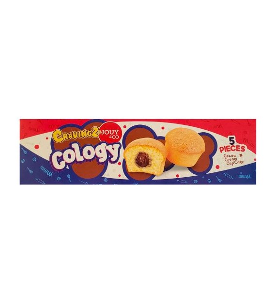 Jouy&Co Cology CupCake Cocoa 5szt 125g