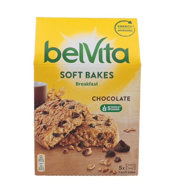 Belvita Soft Bakes Chocolate 5szt 250g