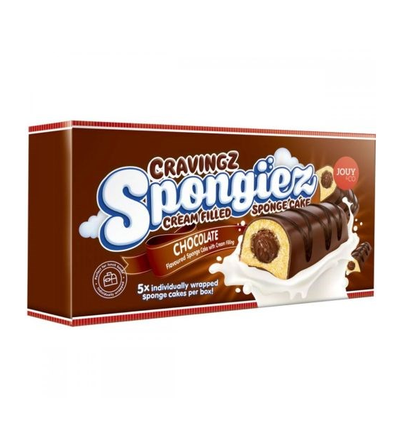 Jouy&Co Cravingz Spongiez Chocolate 5szt 200g