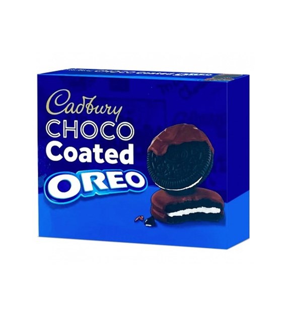 Cadbury Choco Coated Oreo Ciastka 6 Pack 197g