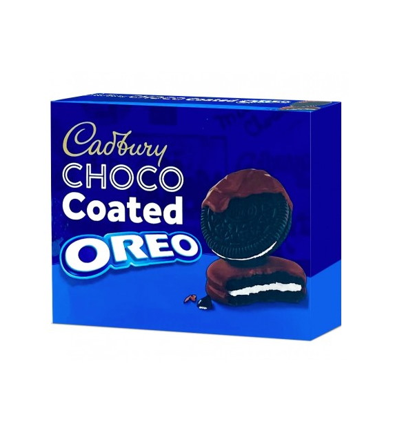 Cadbury Choco Coated Oreo Ciastka 6 Pack 197g
