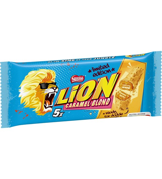 Lion Caramel Blond Limited Edition 5szt 150g