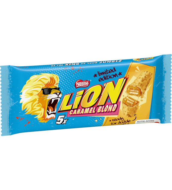 Lion Caramel Blond Limited Edition 5szt 150g