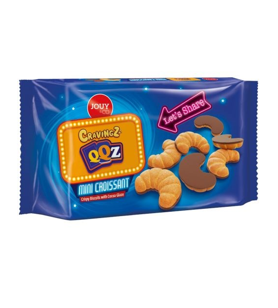 Jouy&Co Cravingz QQZ Mini Croissant 165g