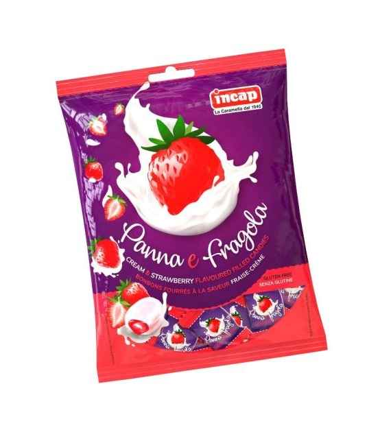 Incap Panna a Fragola Strawberry Cukierki 200g