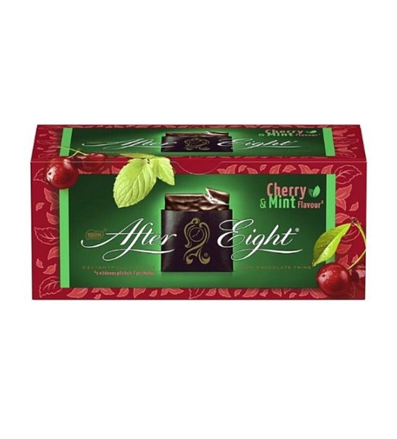 After Eight Cherry & Mint 24szt 200g