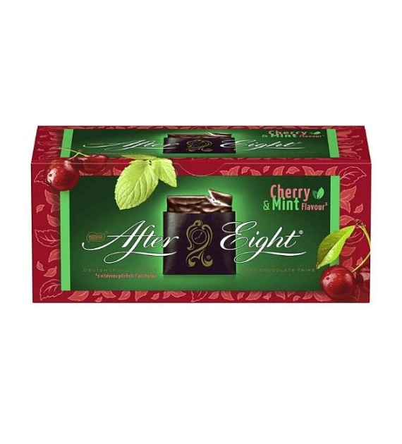 After Eight Cherry & Mint 24szt 200g