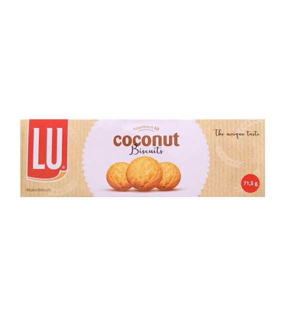 LU Coconut Biscuits 71,5g