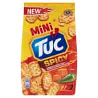 Tuc Mini Spicy Cheddar Jalapeno 85g