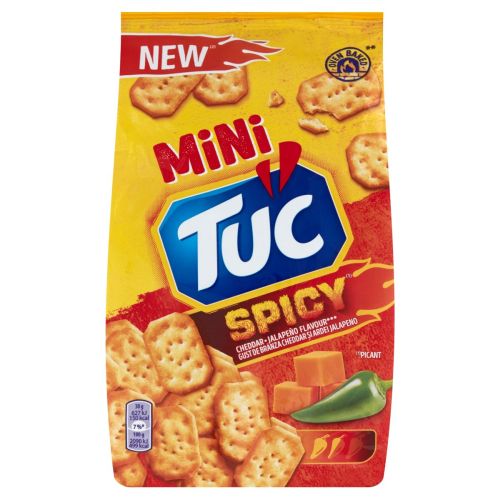 TUC Mini Spicy Cheddar Jalapeno 85g