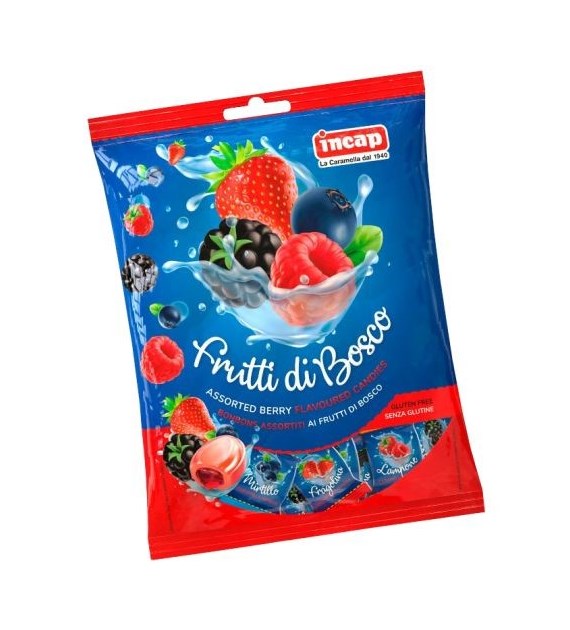 Incap Frutti di Bosco Wild Berry Cukierki 200g