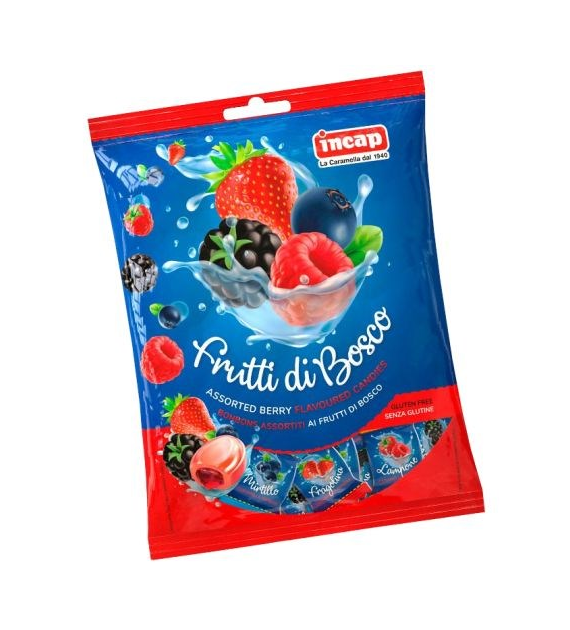 Incap Frutti di Bosco Wild Berry Cukierki 200g