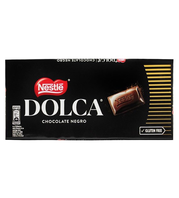 Nestle Dolca Negro Czekolada 100g