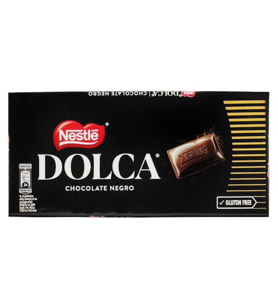 Nestle Dolca Negro Czekolada 100g
