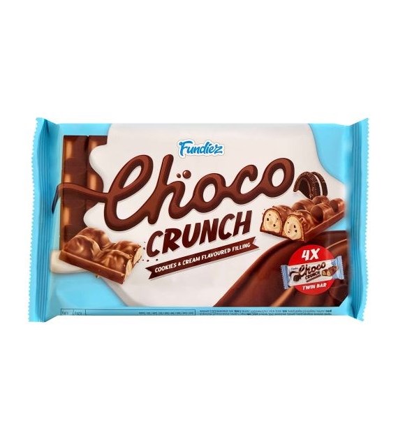 Fundiez Choco Crunch Cookies & Cream 4szt 160g