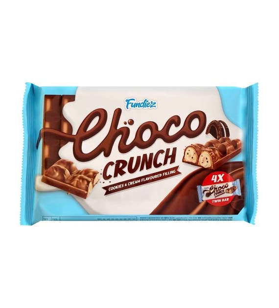 Fundiez Choco Crunch Cookies & Cream 4szt 160g