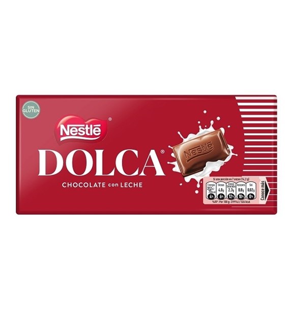 Nestle Dolca Leche Czekolada 100g