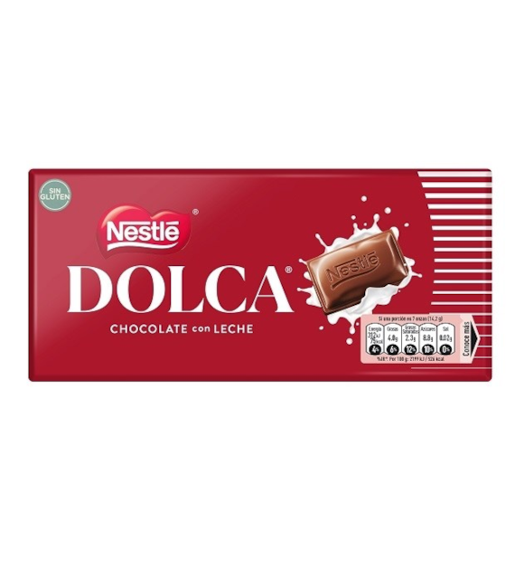 Nestle Dolca Leche Czekolada 100g