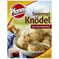 Pfanni Semmel Knodel mit Raucherspeck 6szt 200g