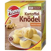 Pfanni Kartoffel Knodel Halb & Halb 6szt 200g